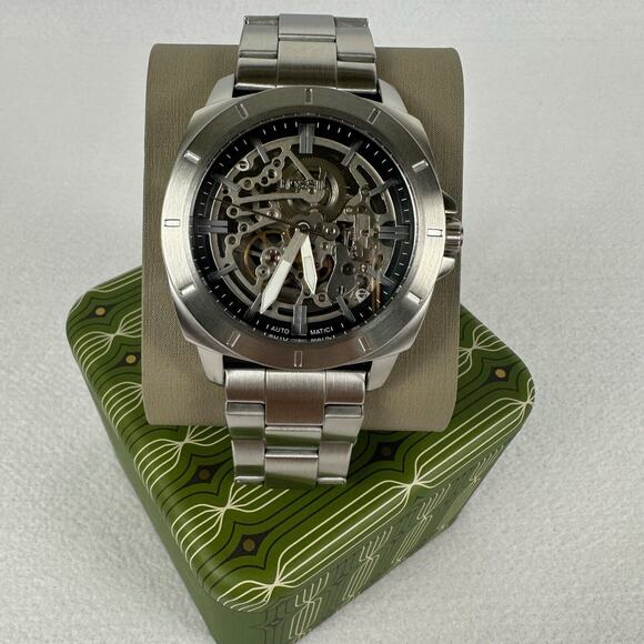 New Fossil Men's Privateer Sport Mechanical Stainless Steel Watch - BQ2425 - Picture 1 of 10